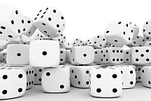 Obraz Kocky sú hodené zs1205